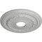 Ekena Millwork Federal Ceiling Medallion (Fits Canopies up to 8 1/2"), 15 3/8"OD x 3 5/8"ID x 1"P, Frost CM15FEFRF - alternate 3